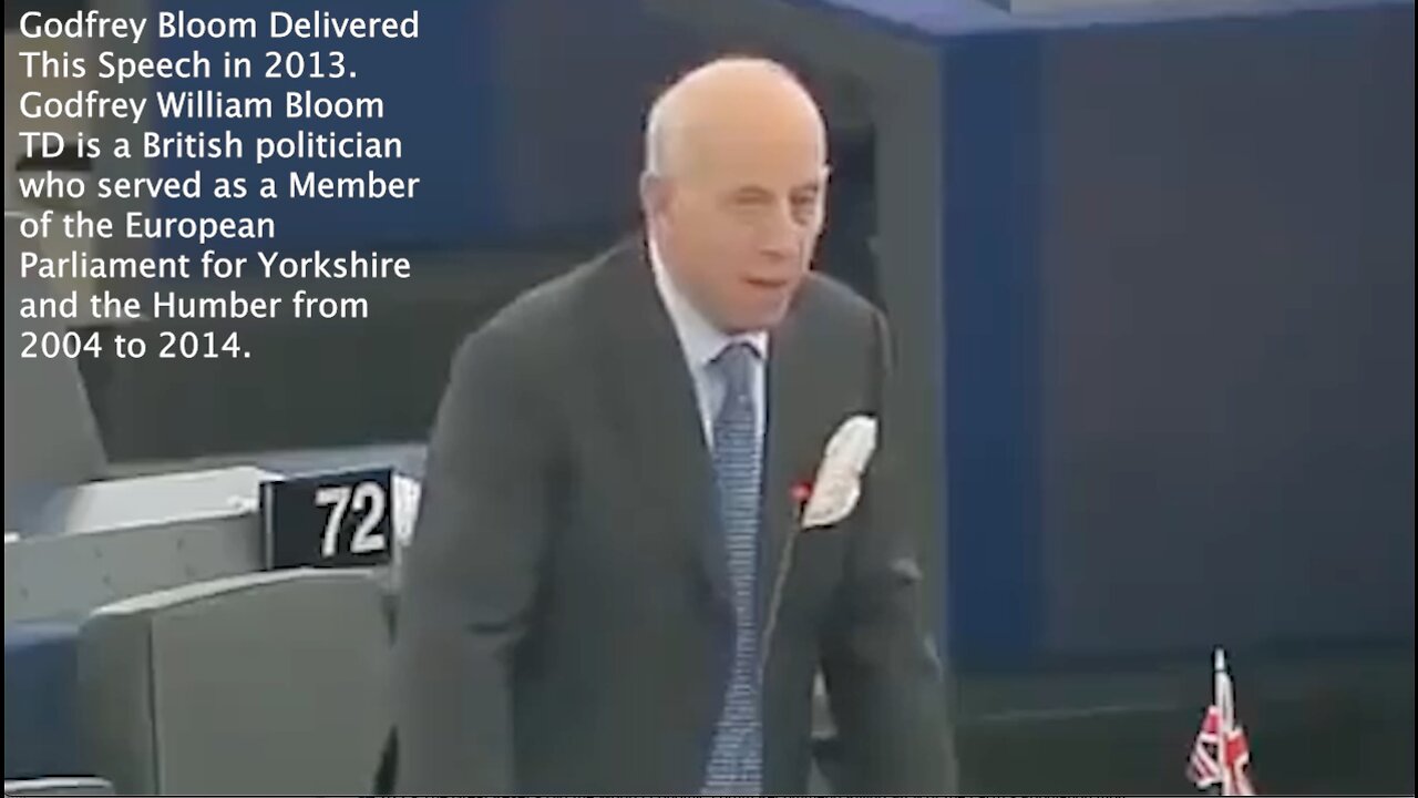 "All the Banks Are Broke. Banks Can Lend Money That They Don't Actually Have." | Former Member of the European Union Parliament