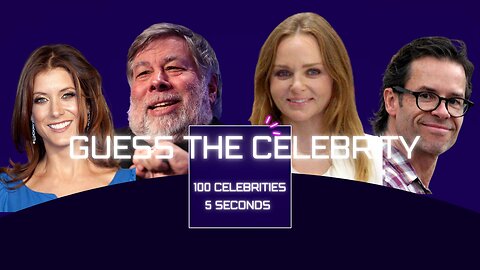 Guess the Celebrity in 5 Seconds (VIII) 100 Celebrities