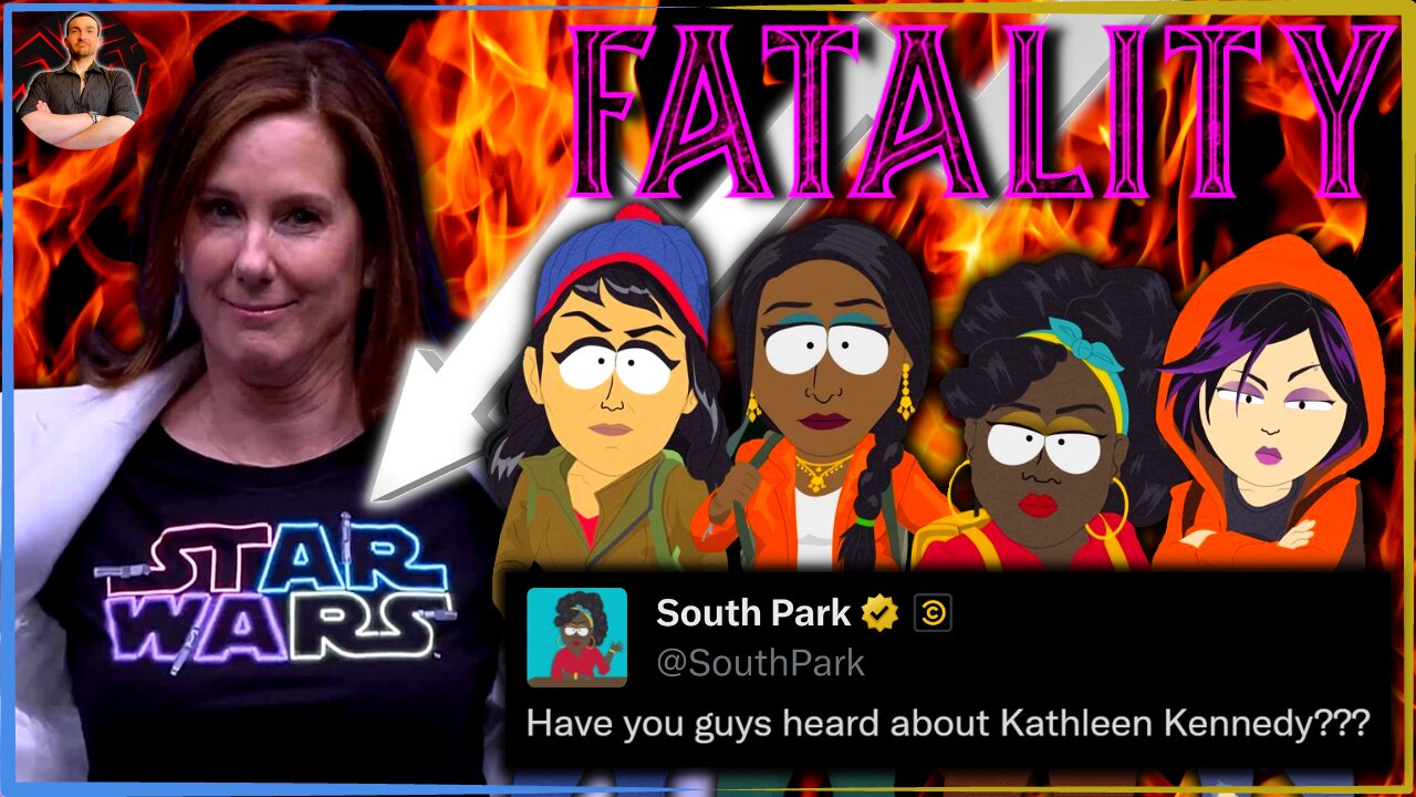 South Park DESTROYS WOKE Disney, Star Wars & NUKES Kathleen Kennedy! But is it Too Little, Too Late?