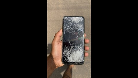 My new phone broke