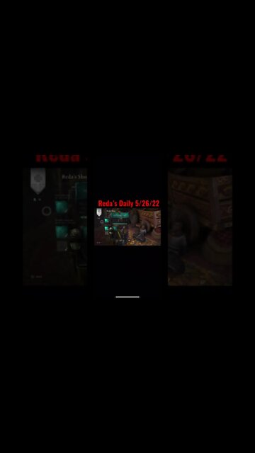 Reda’s Daily 5/26/22