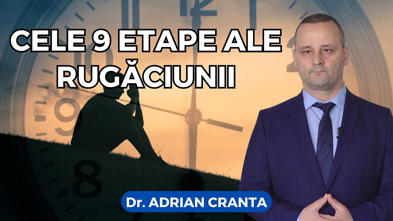 Cele 9 etape ale rugăciunii