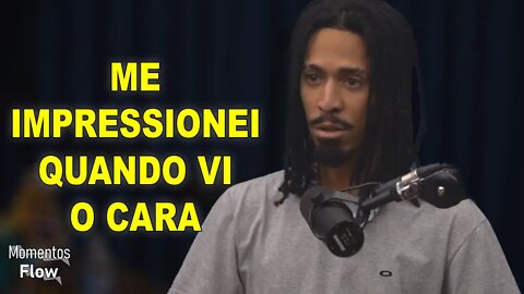 YOUNG MASCKA É AMIGO DE RONALDINHO GAÚCHO | MOMENTOS FLOW