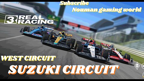 real racing 3 west suzuki circuit game play