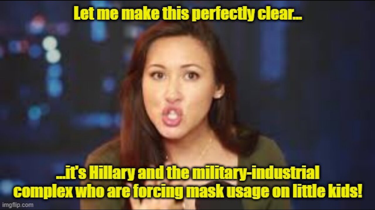 More Kimworld: Israel Update, Masks on Kids, Tulsi Backing Killary??