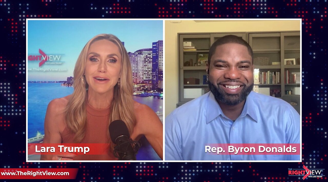 Lara Trump & Congressman Byron Donalds