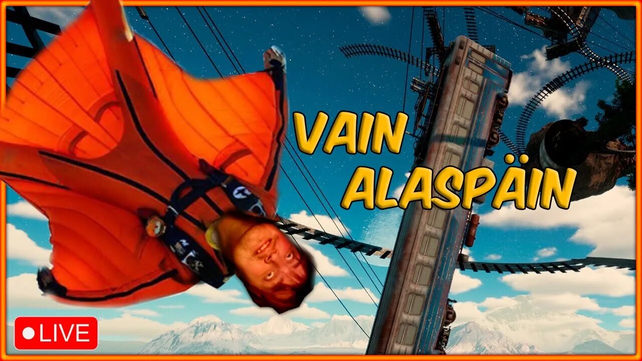 🔴LIVE - Mulla putoo hiukset päästä KIROILUA | Only Up
