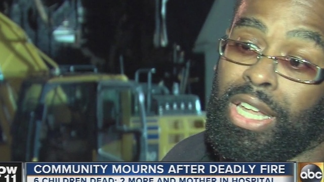 Community is heartbroken after loss of 6 children in house fire