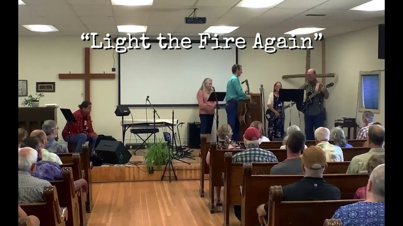 Church Short | "Light the Fire Again," Worship Moment