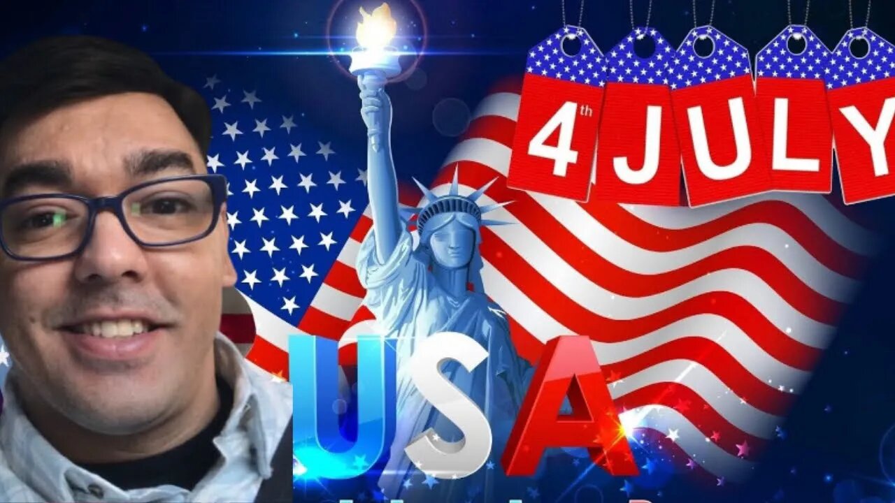 🔴 4 JULY AO VIVO! 🇺🇸