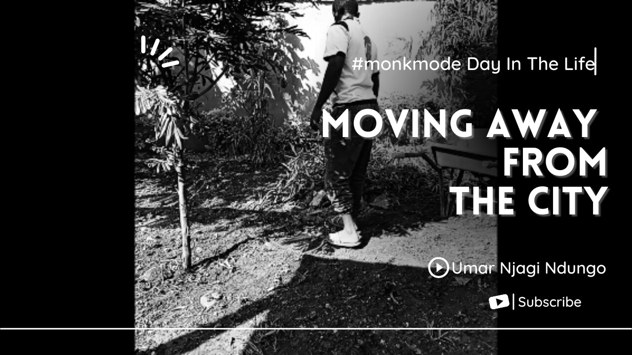 I moved Upcountry | A Short Film | #monkmode Day In The Life