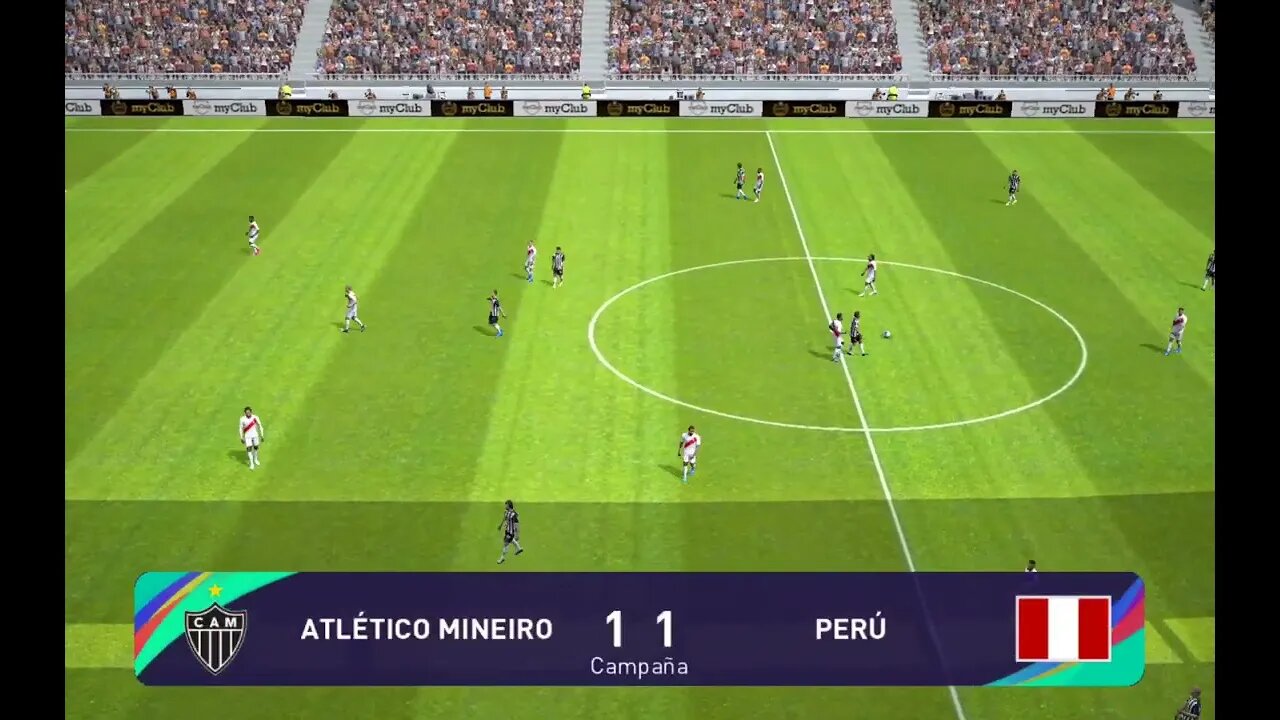 PES 2021: ATLÉTICO MINEIRO vs PERÚ | Entretenimiento Digital 3.0