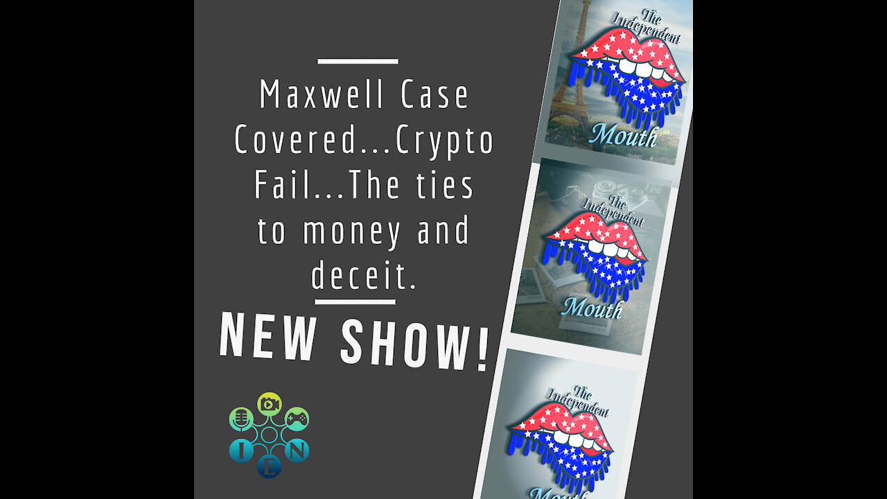 Maxwell Case Covered...Crypto Fail...The ties to money and deceit.