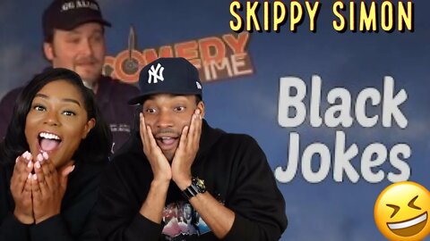 Skippy Simon (Stand up Comedy) - White guys tells Black Jokes {Reaction} | Asia and BJ React