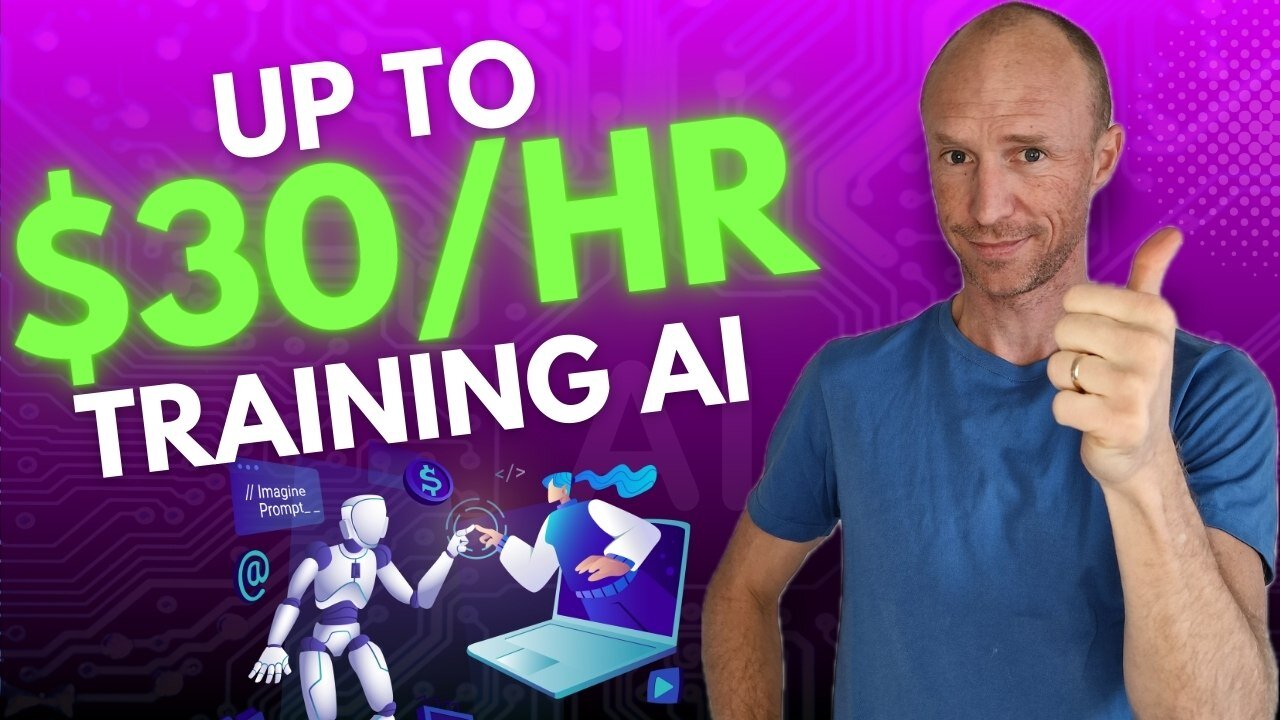 Up to $30 Per Hour Training Ai Whenever You Want! (Outlier.ai Review)