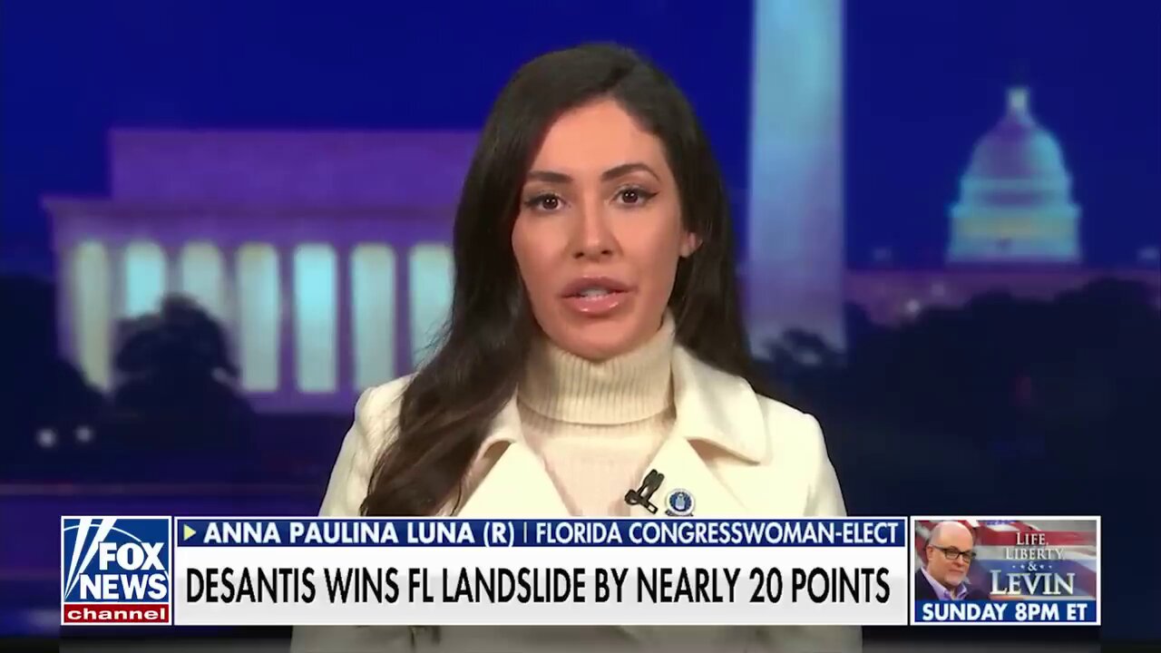 Anna Paulina Luna: It's cringy to see how Biden has treated Hispanic voters