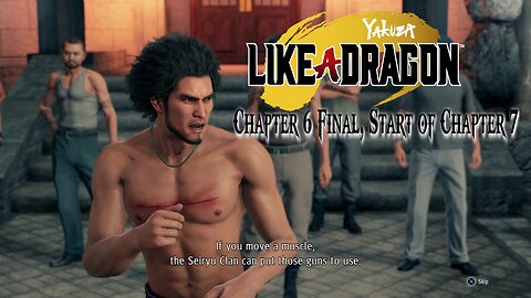 Yakuza: Like a Dragon (PS5) Chapter 6 Final, Start of Chapter 7 (Plus a few Side Quests)