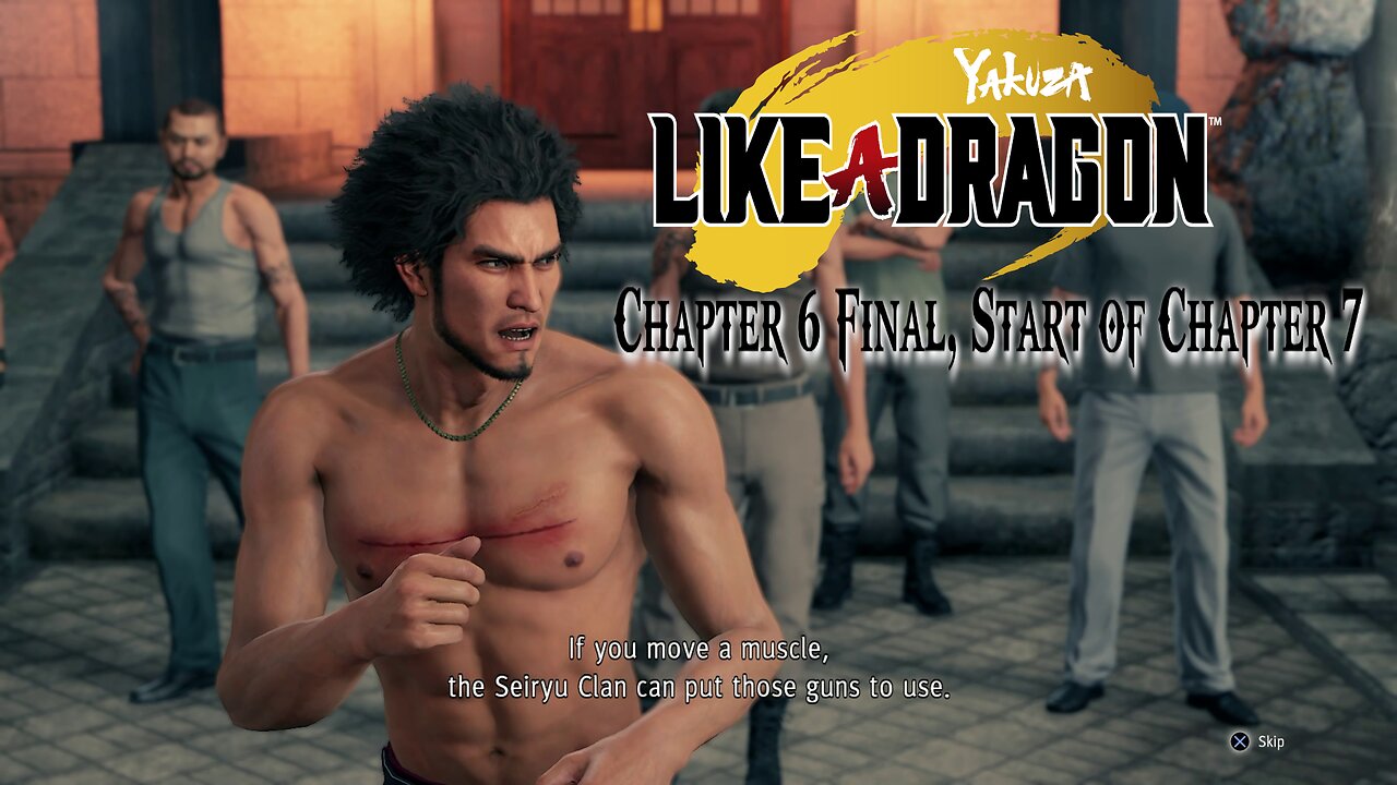 Yakuza: Like a Dragon (PS5) Chapter 6 Final, Start of Chapter 7 (Plus a few Side Quests)