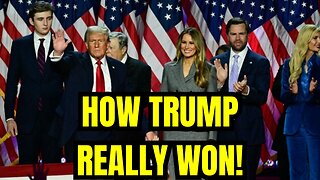 How Trump Won The 2024 Election (Shocking Truth About The Landslide Victory) - (Ep. 44)