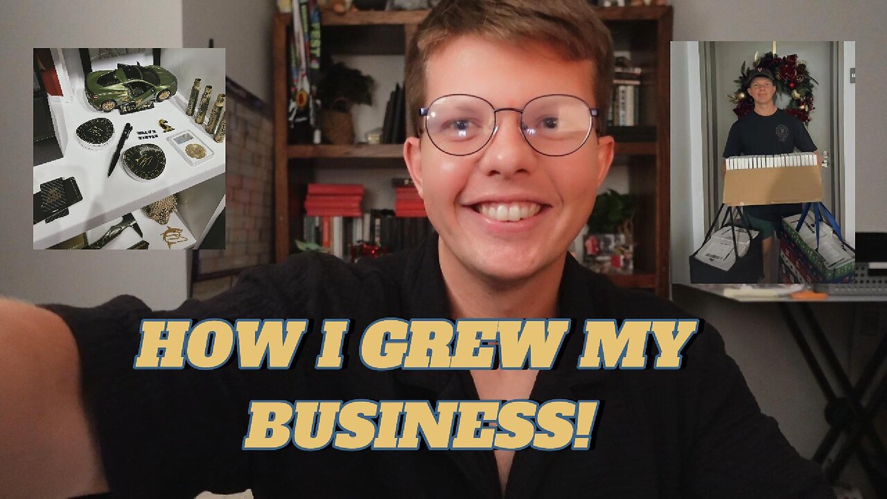 How I Grew My Business with Social Media | Early Marketing Tips for Small Businesses// Ep.03