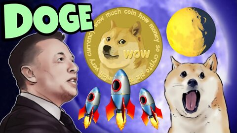 Elon Musk DOGE-1 Satellite ⚠️ Dogecoin TO THE MOOOOOOOOON! 🚀🚀🚀