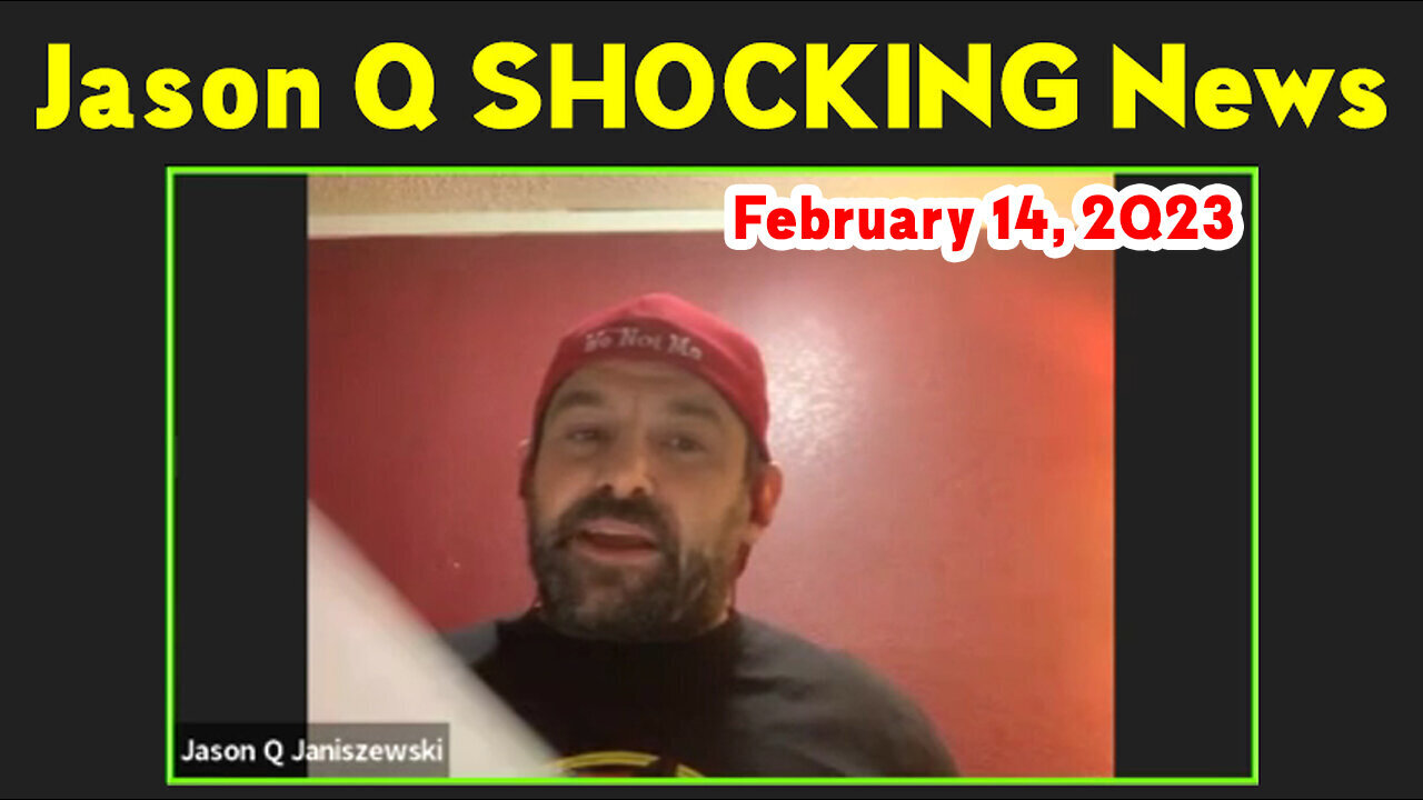 Jason Q Shocking Feb 14 - We Can Hear You All..