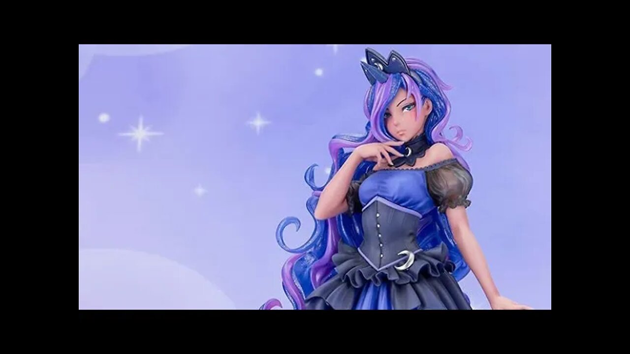 Kotobukiya My Little Pony: Princess Luna Bishoujo Statue, unboxing