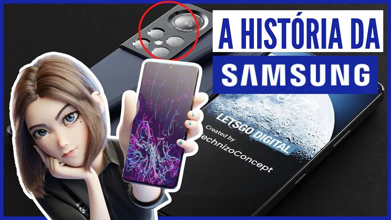 A HISTÓRIA COMPLETA DA SAMSUNG