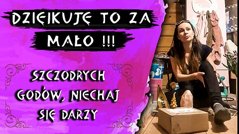 Dziękuję to za mało !!! Szczodrych Godów, niechaj się darzy - 22122024