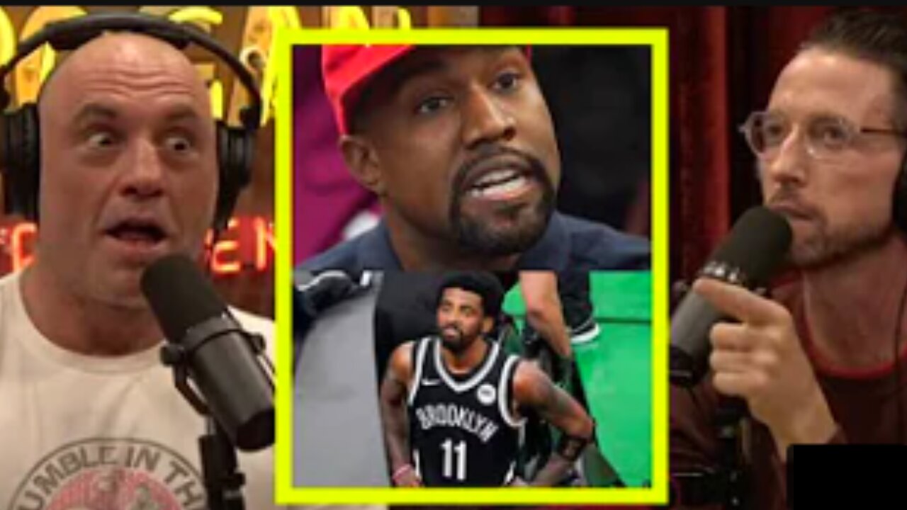 Joe Rogan: Reacts To Kanye & Kyrie Irving Outrage Over The Video Link He Posted?!