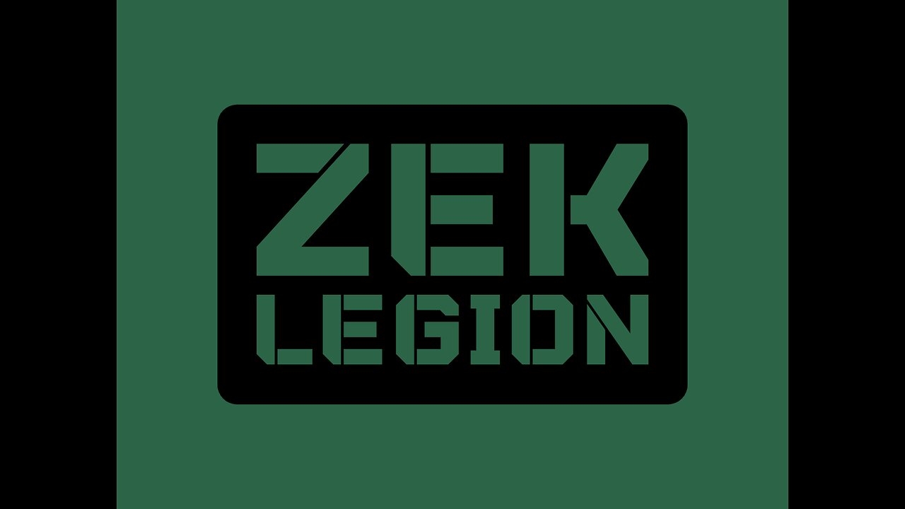 Zek Legion Arise!