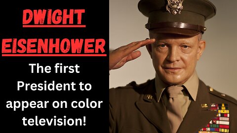 A hero of World War II - The life story of Dwight Eisenhower