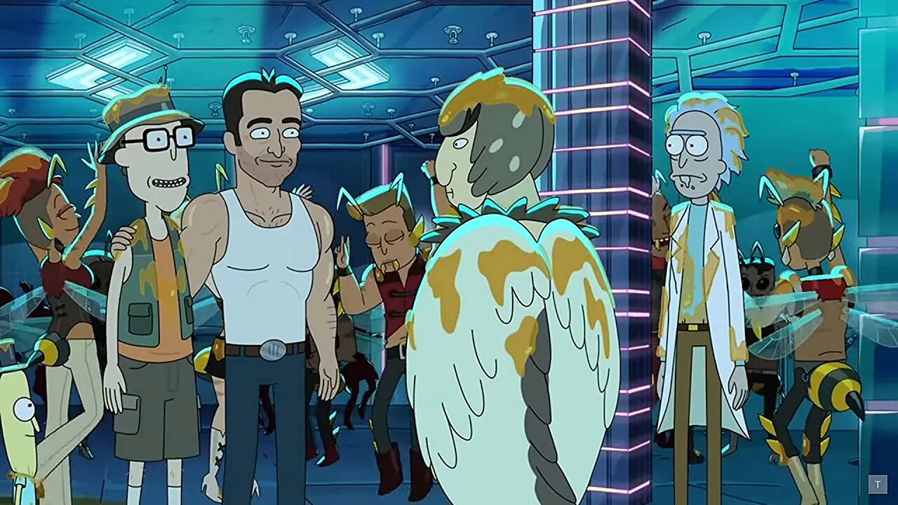 Rick and Morty Season 7 Episode 1: Hugh Jackman Appearance