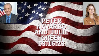 LIVE SHOW WITH PETER NAVARRO AND JULIE GREEN