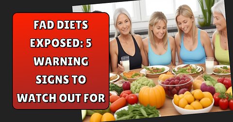 Fad Diets Exposed 5 Warning Signs to Watch Out For