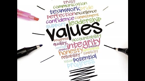 What are your values?