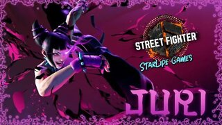 Novo Personagem - Juri - Street Fighter 6 - Shorts