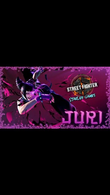 Novo Personagem - Juri - Street Fighter 6 - Shorts