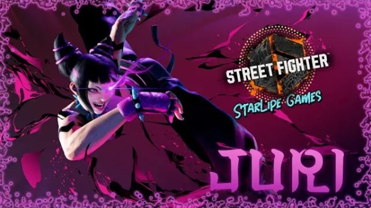 Novo Personagem - Juri - Street Fighter 6 - Shorts