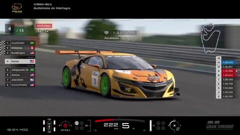 Interlagos - Replay - @60FPS