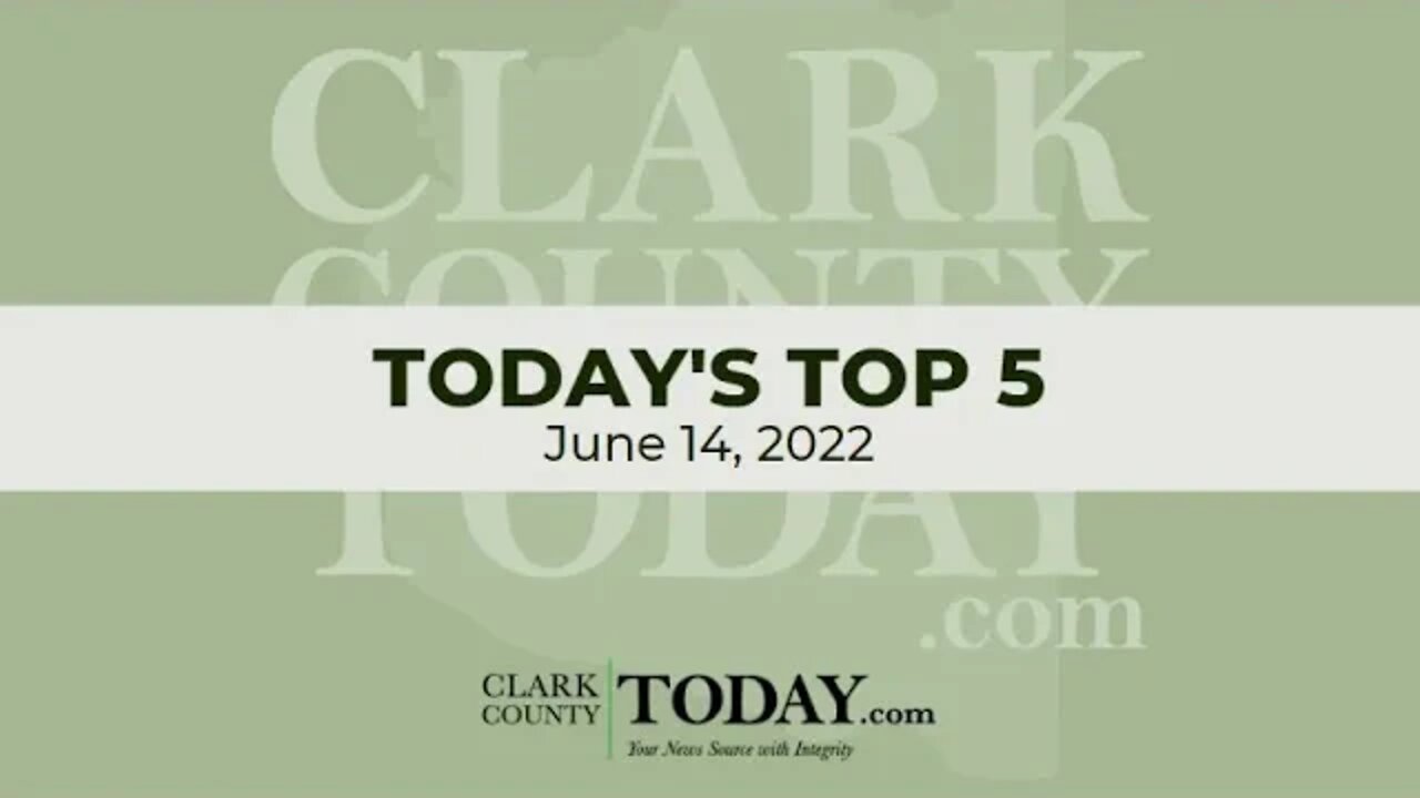 📰 Today's Top 5 • June 14, 2022