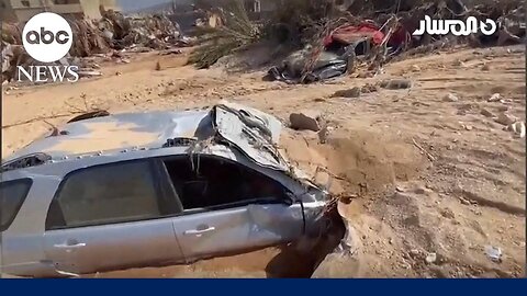 'A calamity of epic proportions' At least 2,000 dead after Libyan flooding catastrophe l GMA