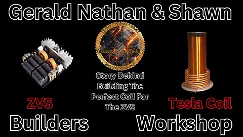 Building The Perfect ZVS Tesla Coil "Builders Workshop"