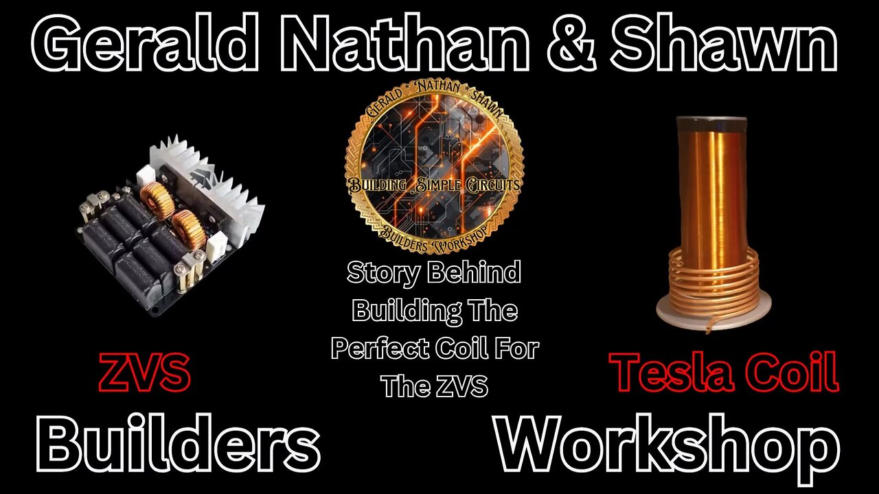 Building The Perfect ZVS Tesla Coil "Builders Workshop"