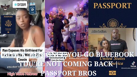 Black Men Once You Go Bluebook You're Not Coming Back | passport bros