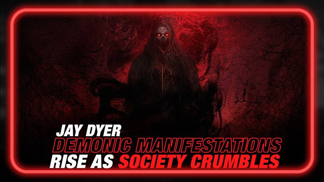 Demonic Manifestations Rise as Society Crumbles