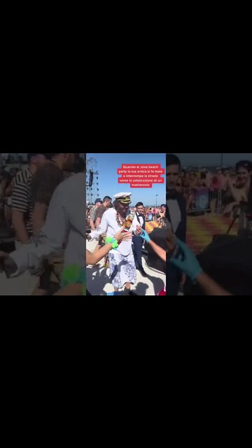 La mia amica si fa male al Jova Beach Party mentre passa Jovanotti