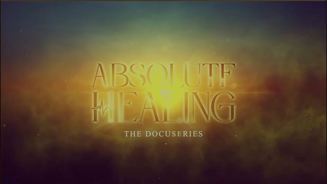 ABSOLUTE HEALING - EPISODE 10 BREAKTHROUGHTS Regenerative Medicine & Emerging Technologies