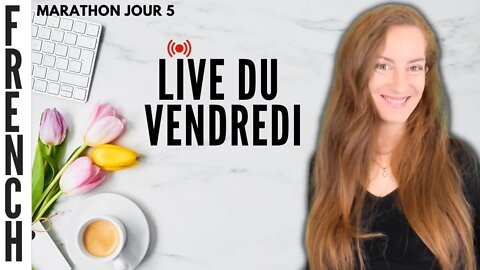 Cours de français _ Live du vendredi