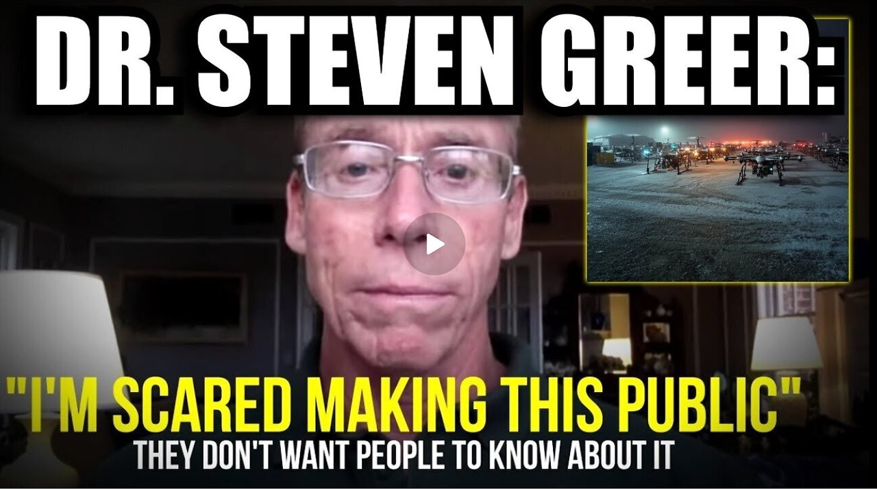 Dr. Steven Greer CRIES 'I'm Exposing The Whole Thing' - Dec 21